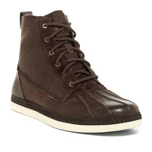 UGG Men's ALASTAIR Duck Boots Bomber Leather